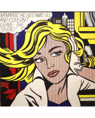 Roy Lichtenstein, M-maybe