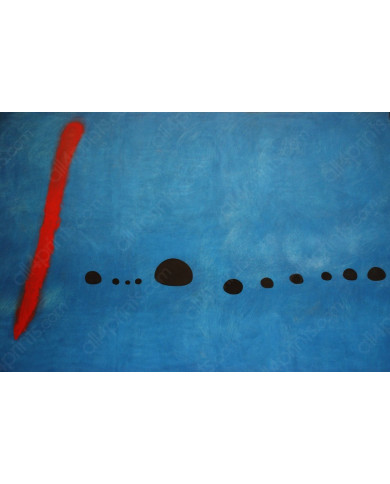 Miro, Bleu Miro, Bleu