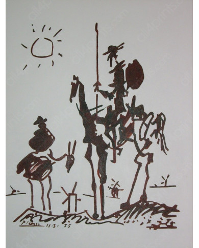 Picasso, Don Quixote Picasso, Don Quixote