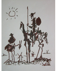 Picasso, Don Quixote
