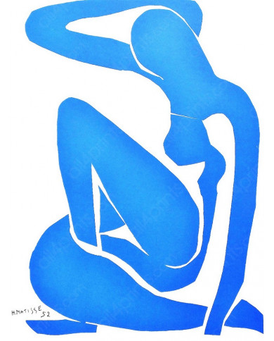 H. Matisse, Nu Bleu H. Matisse, Nu Bleu