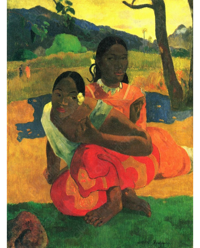Gauguin, Nafea Faa Ipoipo
