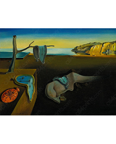 Dali,  Persistance de la memoire Dali,  Persistance de la memoire