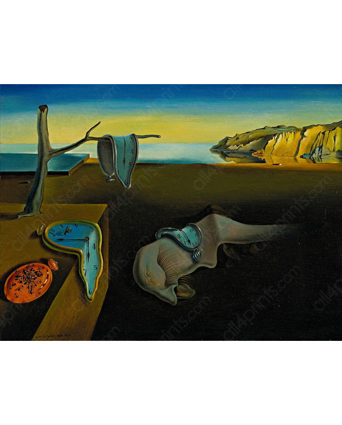 Dali,  Persistance de la memoire