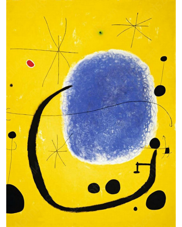 Miro, L'oro dell' Azzurro