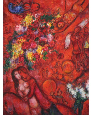 Chagall, Striding out Chagall, Striding out