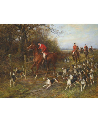 Heywood Hardy, The meet Heywood Hardy, The meet