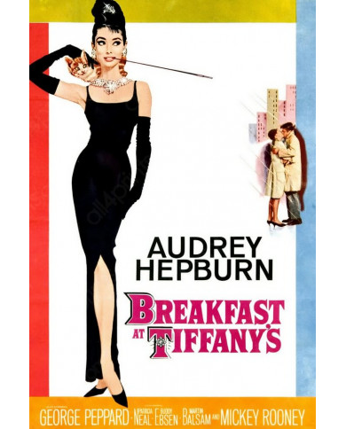 Audrey Hepburn, Breakfast at Tiffany's Audrey Hepburn, Breakfast at Tiffany's