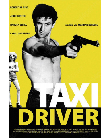 Robert de Niro, Taxi driver Robert de Niro, Taxi driver