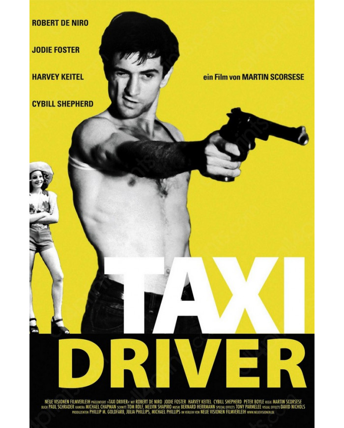 Robert de Niro, Taxi driver