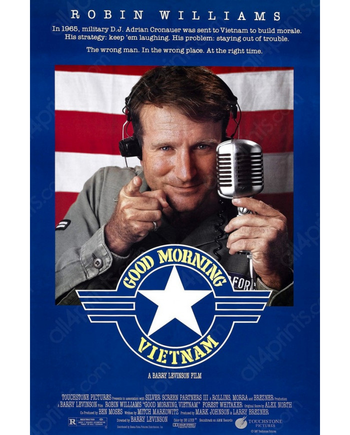Robin Williams, Good morning Vietnam