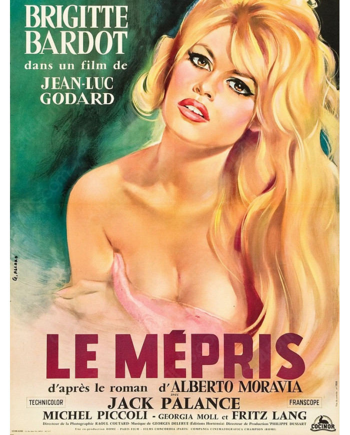 Brigitte Bardot, Le Mépris