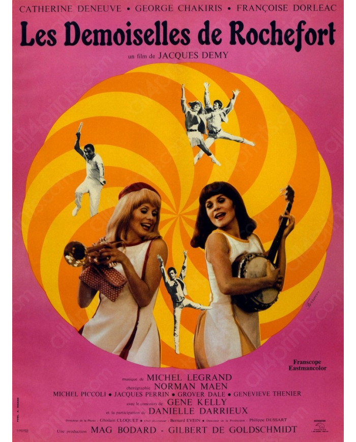 Catherine Deneuve, Les demoiselles de Rochefort