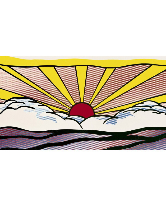 Roy Lichtenstein, Sunrise 1965