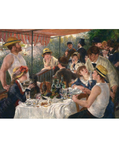 Renoir, el desayuno de los barqueros Renoir, el desayuno de los barqueros