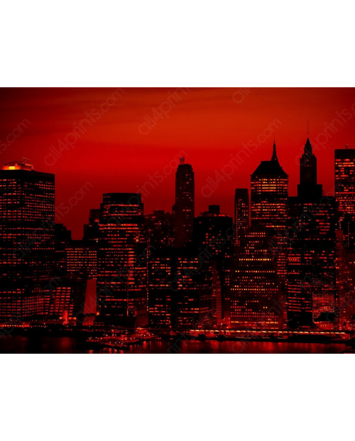 Atardecer en Nueva York, USA