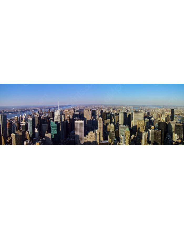 Skyline Manhattan Empire State Building, Nueva York, USA