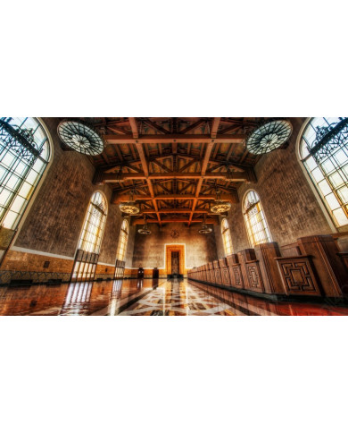 Estación de la Unión, Los Angeles, USA Estación de la Unión, Los Angeles, USA
