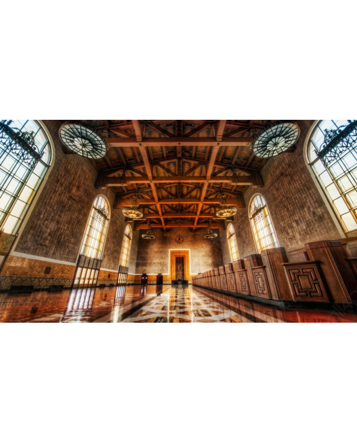 Estación de la Unión, Los Angeles, USA