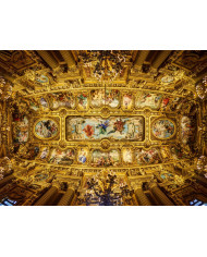 Grand Foyer Palais Garnier, Opera Paris, Francia