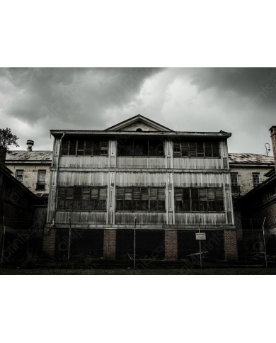 Hospital abandonado, Leysin, Suiza Hospital abandonado, Leysin, Suiza