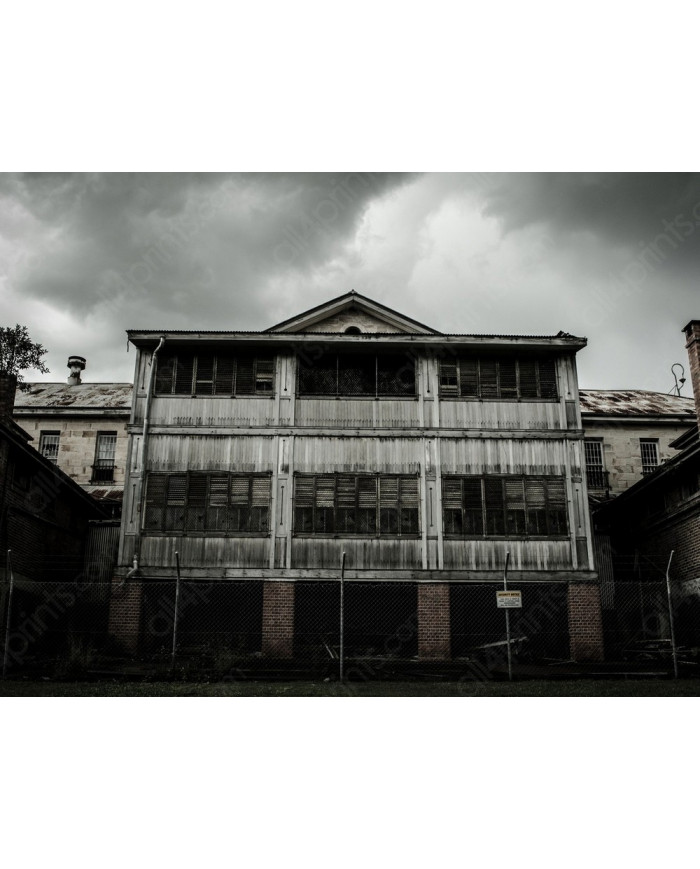 Hospital abandonado, Leysin, Suiza