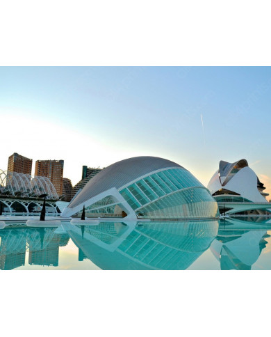 Ciudad de las artes y las ciencias, Valencia, España Ciudad de las artes y las ciencias, Valencia, España