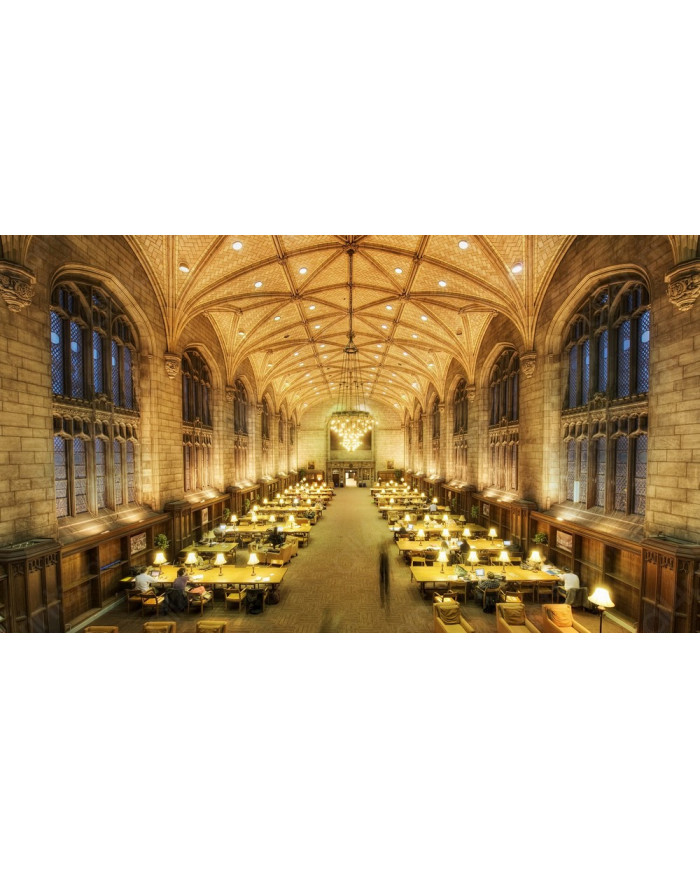 Biblioteca Harper memorial, Chicago University, USA