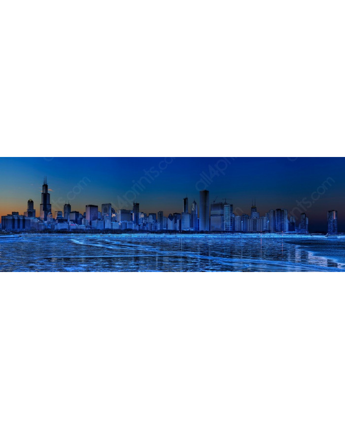 Skyline, Chicago, USA