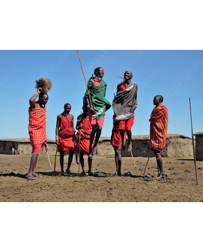 Tribu Masai, Kenia