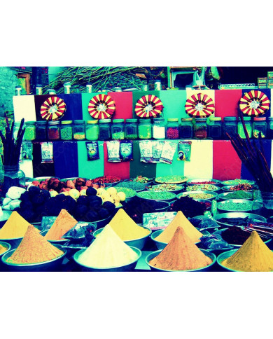 Mercado de especias, Marrakech, Marruecos Mercado de especias, Marrakech, Marruecos