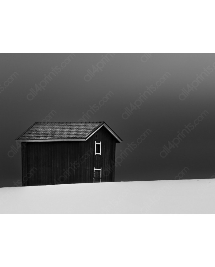 Granero en Hämeenlinna, Finlandia