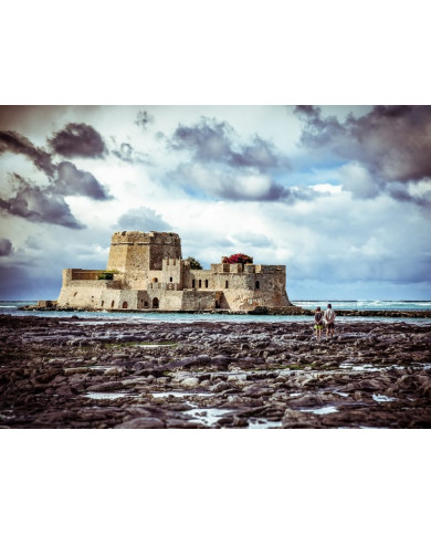 Castillo en el mar, Francia Castillo en el mar, Francia