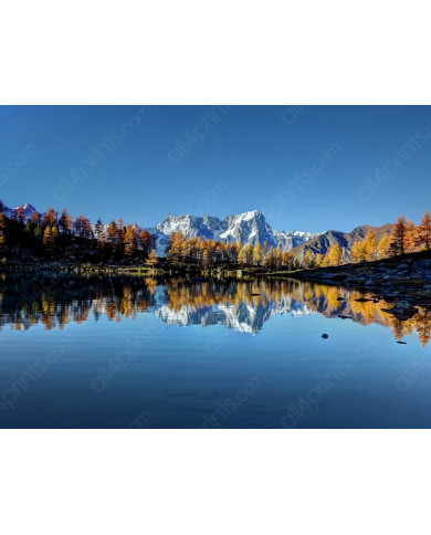 Lago Arpy, Italia Lago Arpy, Italia