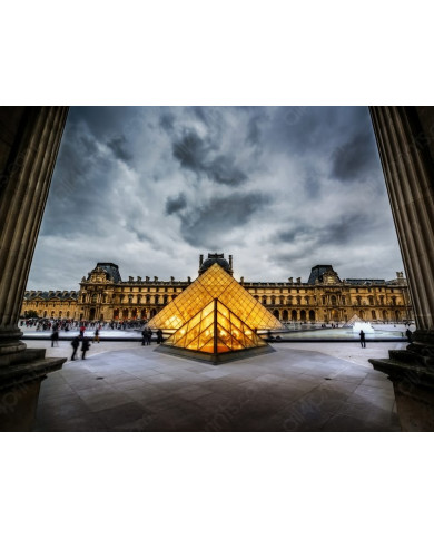 Museo del Louvre, París, Francia Museo del Louvre, París, Francia