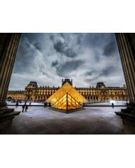 Museo del Louvre, París, Francia