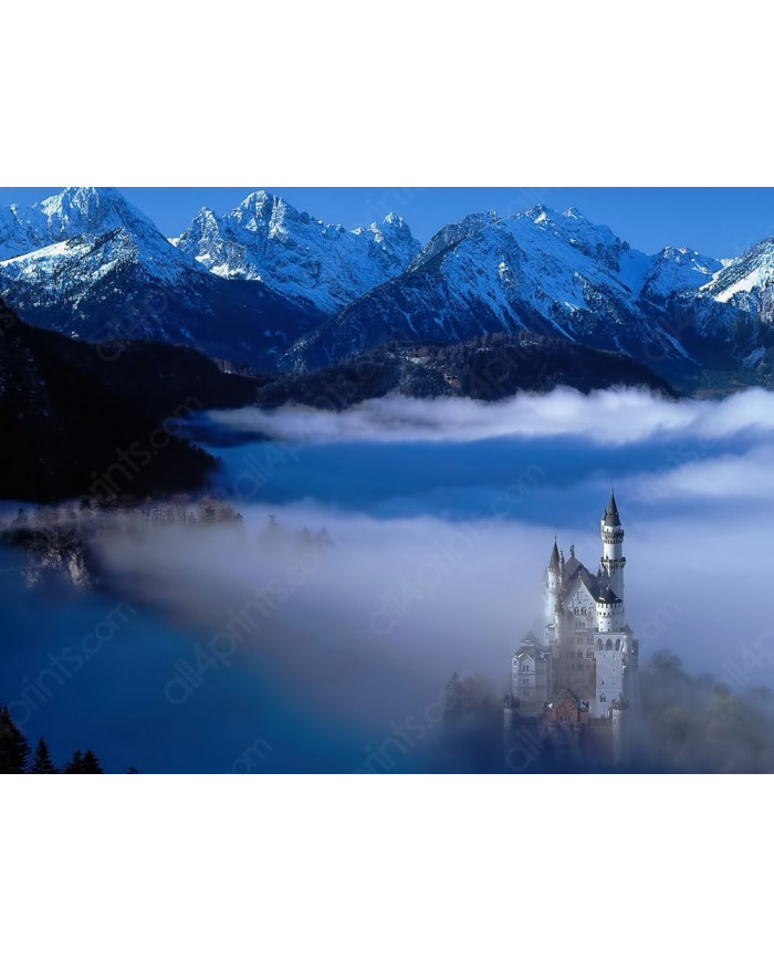 Castillo de Neuschwanstein, Alemania