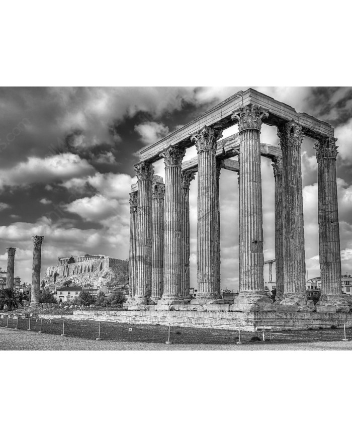 Templo a Zeus, Atenas, Grecia