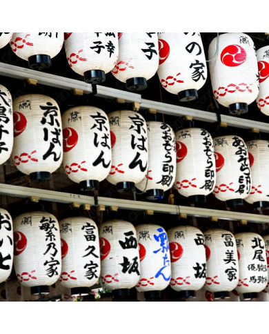 Lámparas japonesas Lámparas japonesas