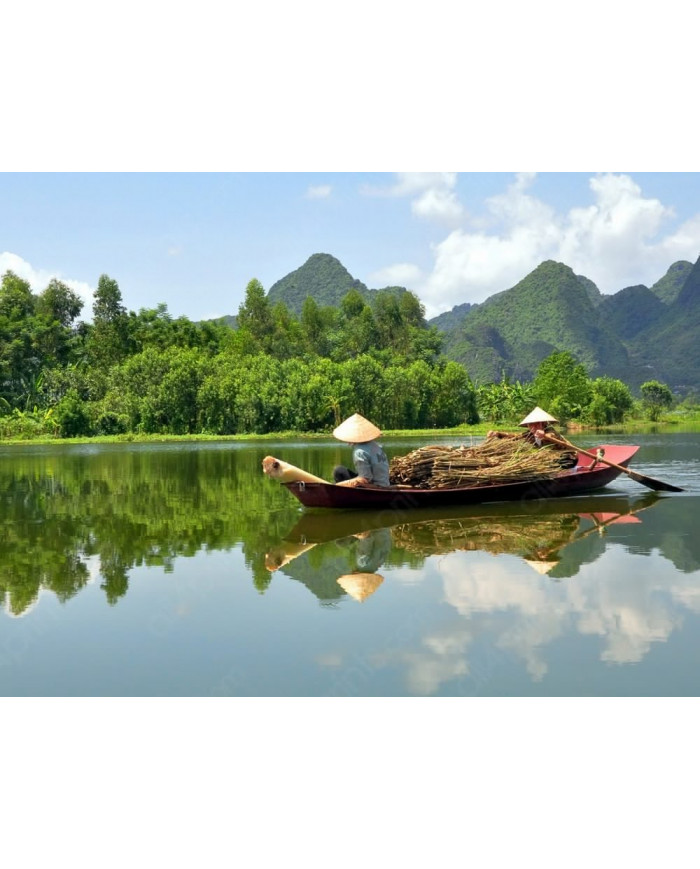 Navegando por Vietnam