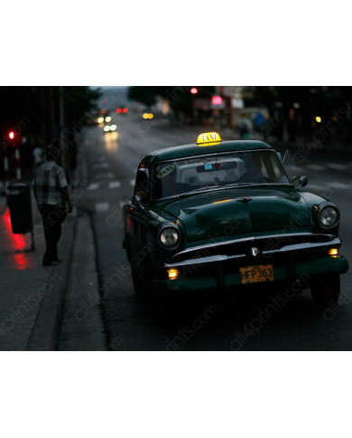Taxi, La Habana, Cuba Taxi, La Habana, Cuba