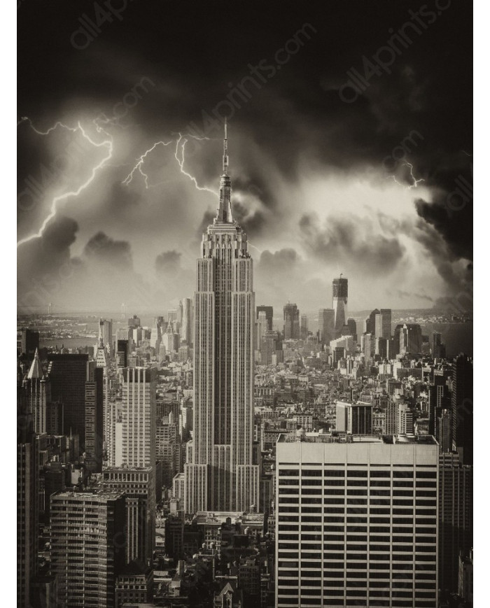 Rascacielos de Manhattan, Nueva York, USA