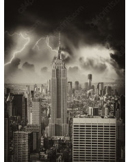 Rascacielos de Manhattan, Nueva York, USA