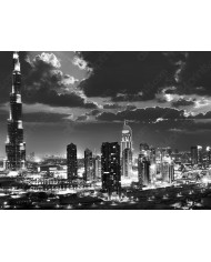 El edificio más alto del mundo, Burj Khalifa, Dubai, Emiratos Árabes Unidos