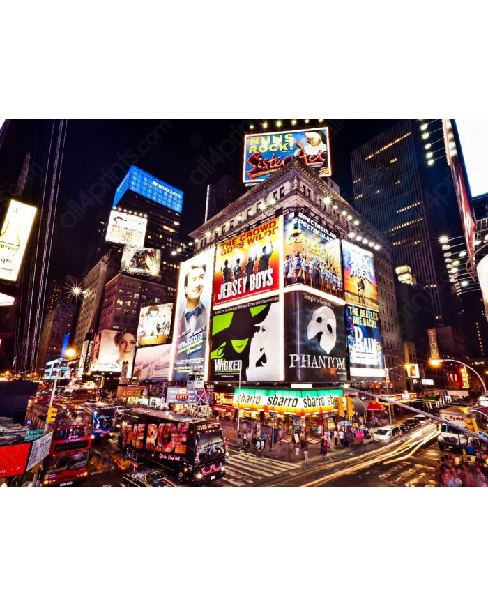 Teatros de Broadway,  Manhattan, Nueva York, USA