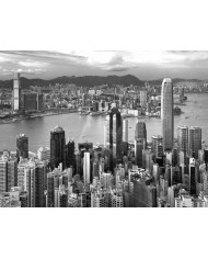 Rascacielos de Hong Kong, China