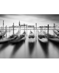 Gondolas de Venecia, Italia