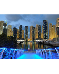 Marina en Dubai, Emiratos Árabes Unidos