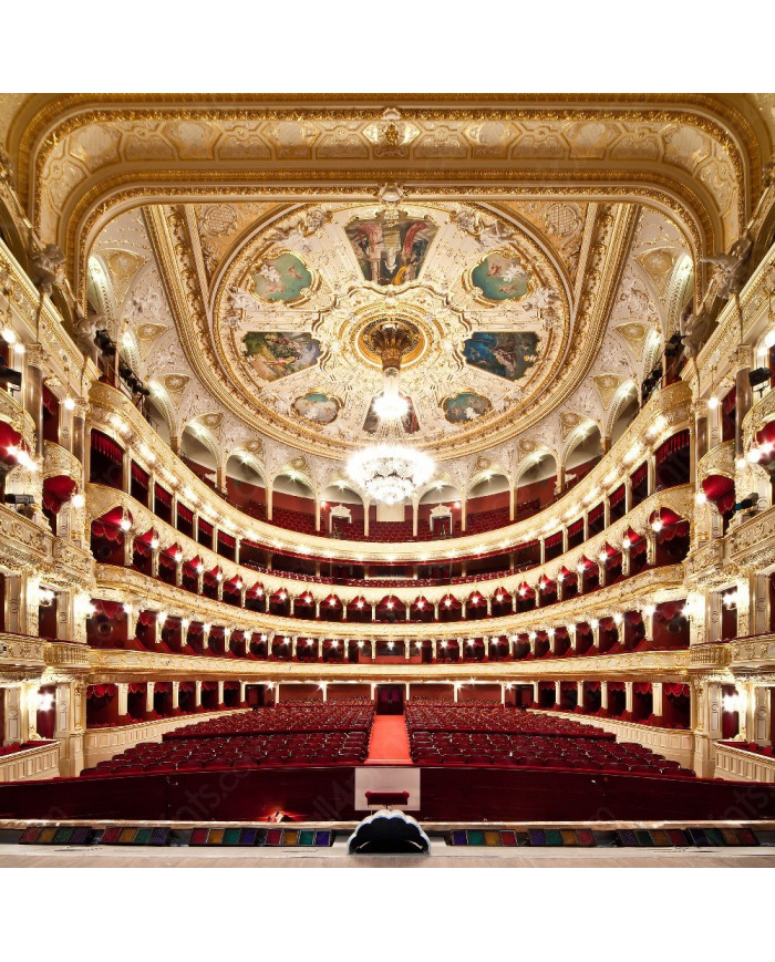Teatro de la academia nacional de ópera y ballet de Odessa, Ucrania