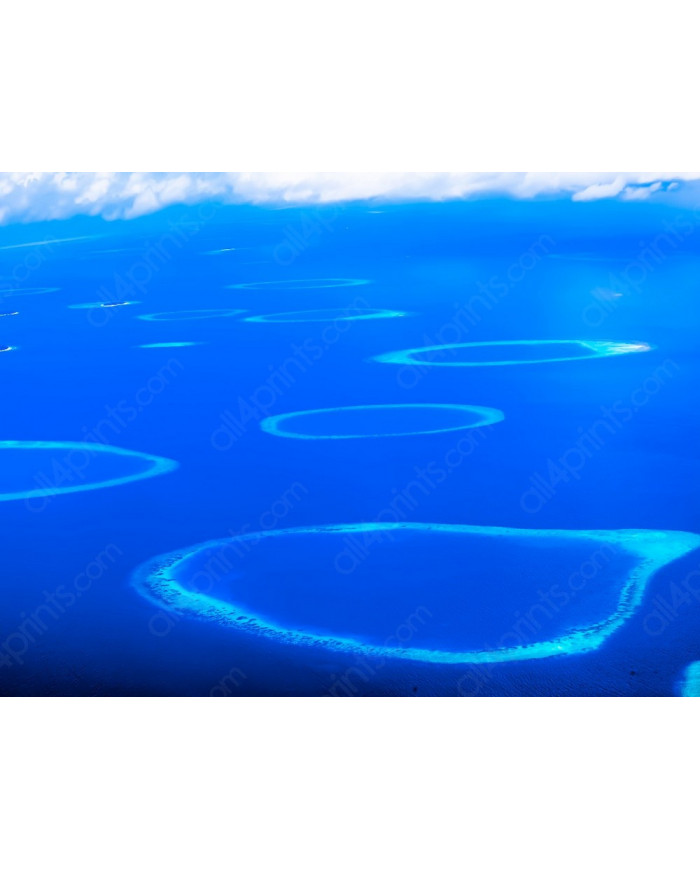 El paraíso, Atolones en Maldivas